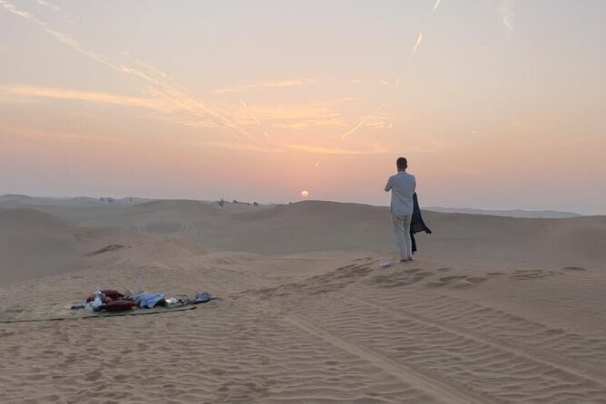 Sunrise Desert Safari Tour From Abu Dhabi - Age and Fitness Requirements