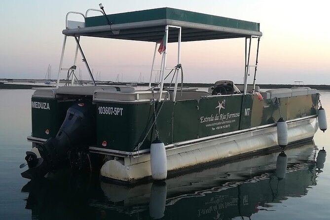 Sunset Tour | Ria Formosa - From Faro - Boat and Safety Equipment