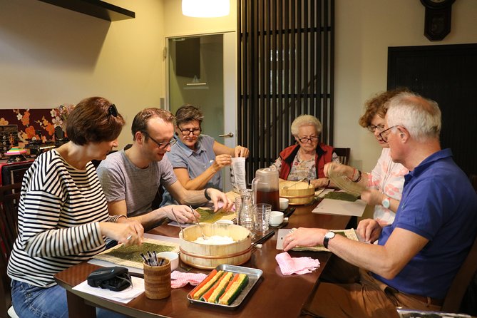 Sushi - Authentic Japanese Cooking Class - the Best Souvenir From Kyoto! - Meeting Point and Pickup