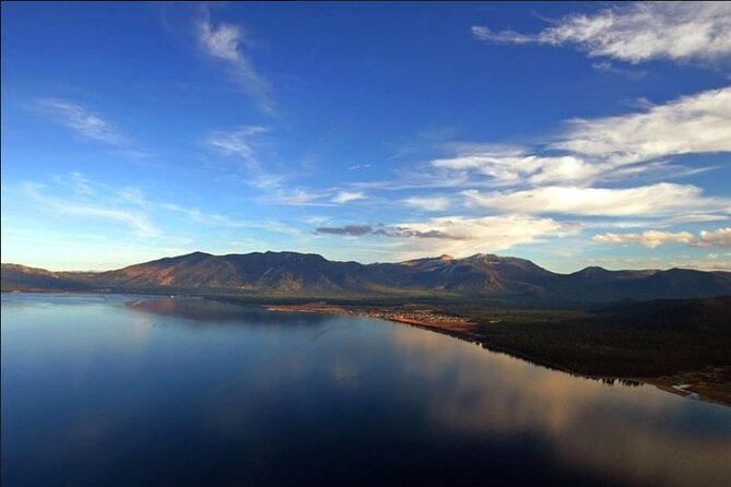 Tahoe Helicopter Tour: Lakes and Waterfalls - Cancellation Policy