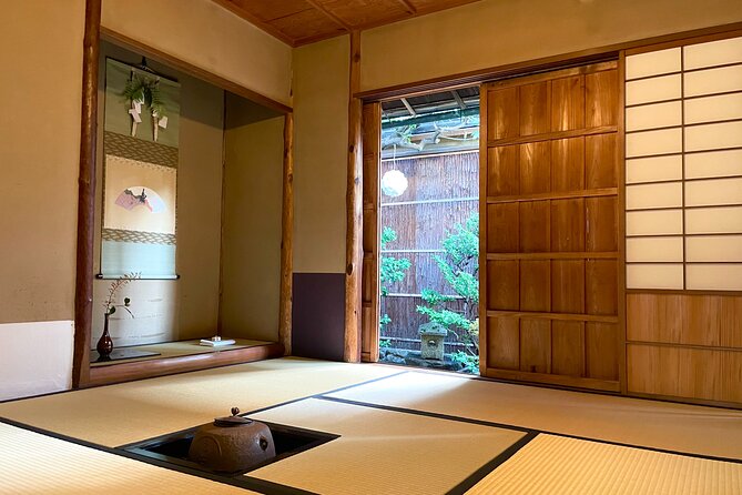 Tea Ceremony and Kimono Experience at Kyoto, Tondaya - Exploring the Machiya Townhouse