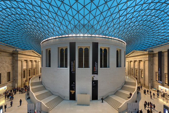 The British Museum London - Exclusive Guided Museum Tour - Meeting and Pickup Details