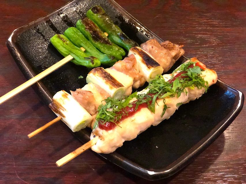 Tokyo: 3-Hour Food Tour of Shinbashi at Night - Exploring Shinbashi Backstreets