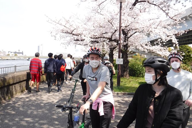 Tokyo Downtown Bicycle Tour Tokyo Backstreets Bike Tour - Cancellation Policy