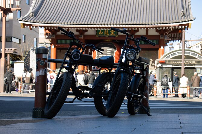 Tokyo E-Bike Rental: Lets Enjoy as a Local! - Rental Details and Inclusions