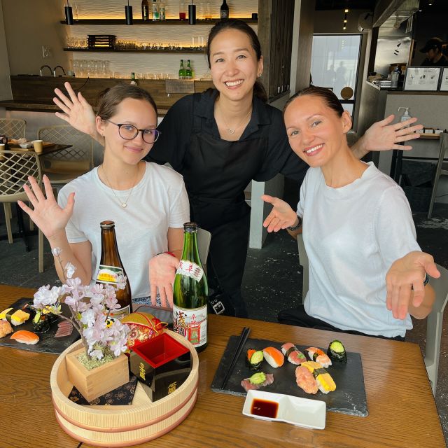 Tokyo: Maki Sushi Roll & Temari Sushi Making Class - Additional Options