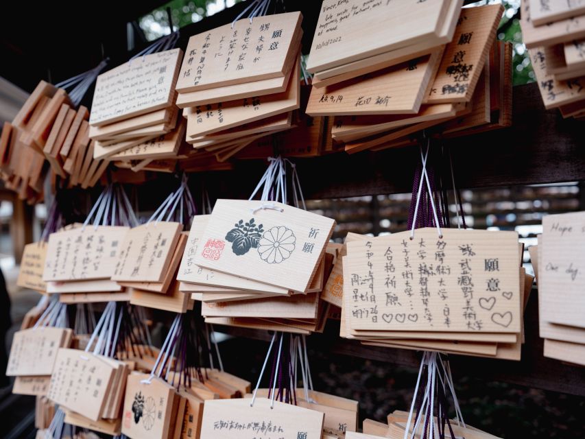 Tokyo: Meiji Jingu Shrine With Smartphone Audio Guide App - Navigating the Serene Paths