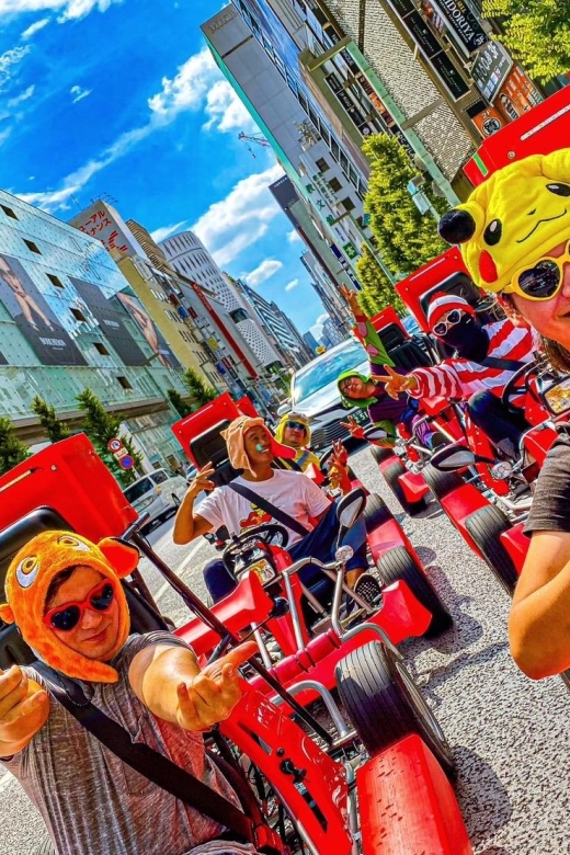 Tokyo: Original Street Kart Experience From Akihabara - Participant Interaction