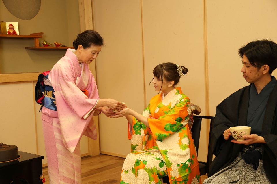 Tokyo: Practicing Zen With a Japanese Tea Ceremony - Delightful Traditional Japanese Confections