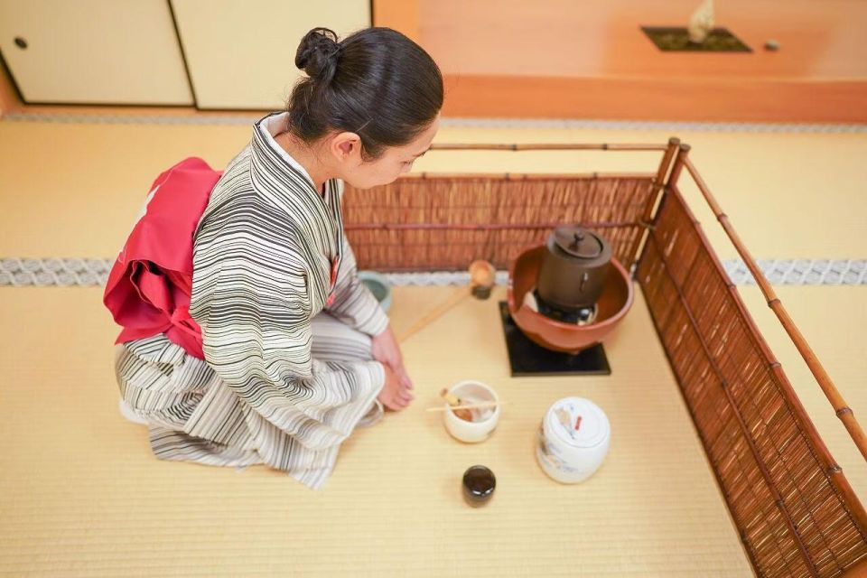 Tokyo: Private Japanese Traditional Tea Ceremony - Sampling Traditional Japanese Sweets