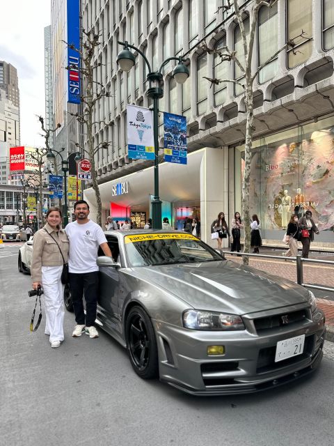 Tokyo: Private R34 GTR Tour, Daikoku Car Meet, & JDM Scene - Exploring Daikoku Car Meet