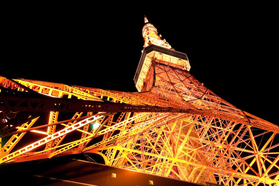 Tokyo Tower: Admission Ticket - Practical Information