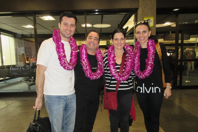 Traditional Airport Lei Greeting on Kona, Hawaii - Additional Accessibility Information