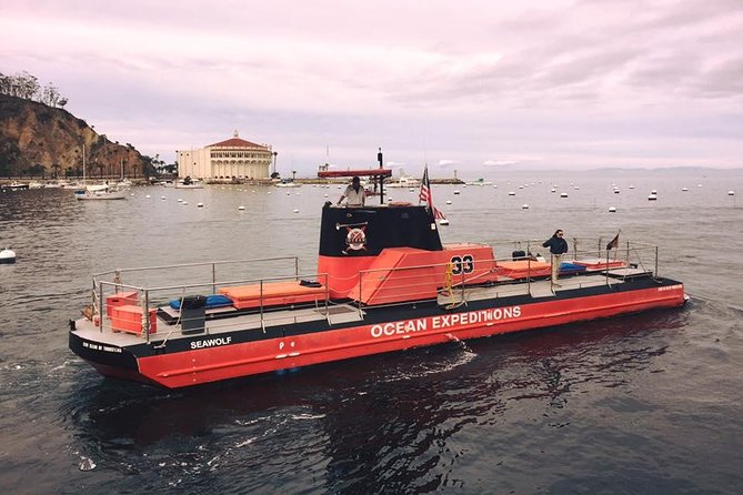 Undersea Expedition: Catalina Island Tour - Climate-Controlled Cabin Details