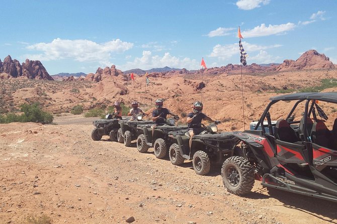 Valley of Fire 3-Hour ATV Tour Las Vegas #1 ATV TOUR BEST SCENERY - Customer Reviews and Ratings