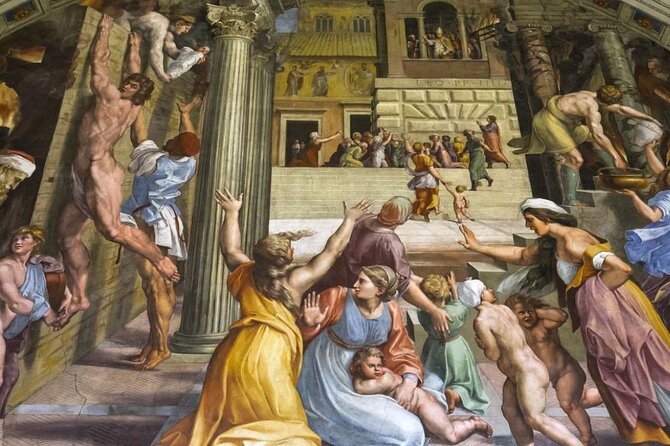 Vatican & Vatacombs Tour: Treasures of the Sistine Chapel - Priority Entrance and Access
