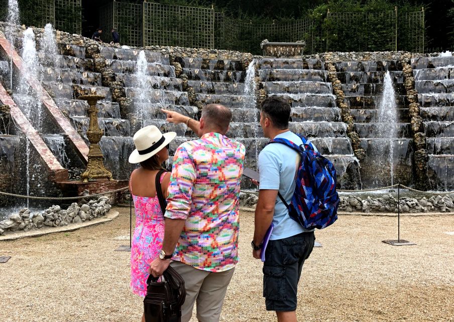 Versailles: Gardens Golf Cart Tour, Row Boat, Palace Tickets - Inclusions and Exclusions