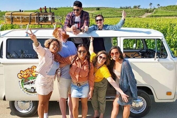 VW Bus Wine Tour of Temecula: The Ultimate California Experience - Confirmation and Accessibility