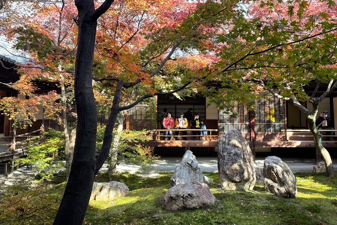 [W/Lunch] Kyoto Highlights Bike Tour With UNESCO Zen Temples - Nanzen-ji Temple Exploration
