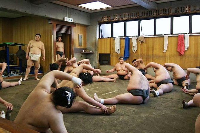 Watch Sumo Morning Practice at Stable in Tokyo - Photography and Etiquette