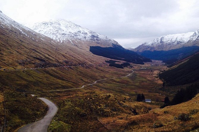 West Highland Lochs, Mountains & Castles From Edinburgh - Meeting and Pickup