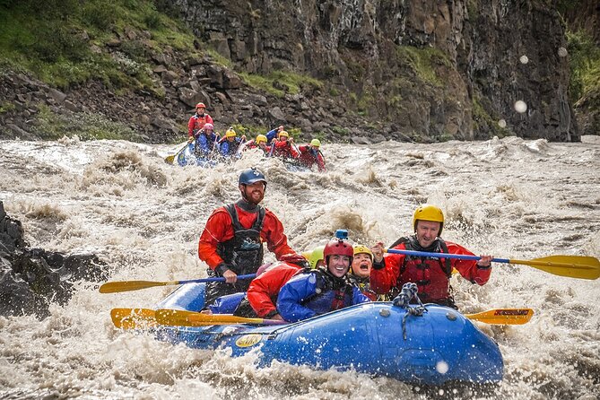 White Water Rafting Day Trip From Hafgrimsstadir: Grade 4 Rafting on the East Glacial River - Qualified Guides and Safety Kayakers