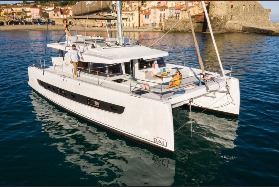 Yacht Catamaran Trip to the Lavezzi Islands - Vessel Specifications