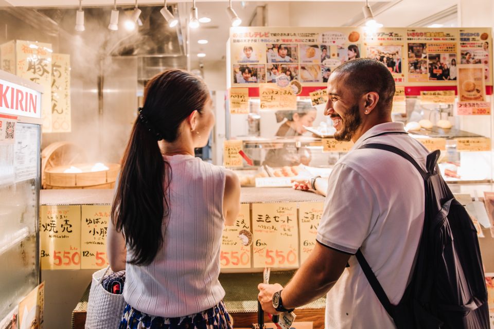 Yokohama: Eat Like a Local Private & Personalized Tour - Yokohama Chinatown Exploration