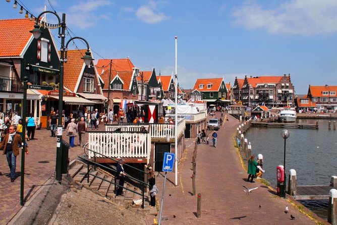 Zaanse Schans Windmills and Volendam Small-Group Tour From Amsterdam - Duration and Ending Location