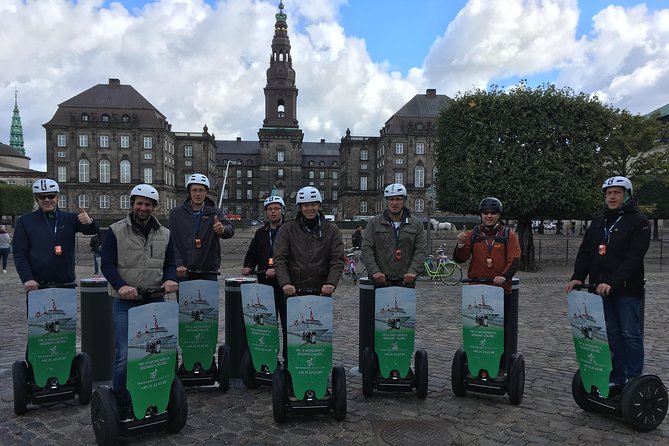 2 Hour Copenhagen Segway Tour - Weather and Group Size