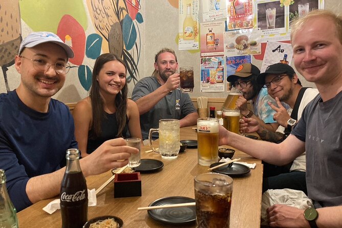 2 Hours Japanese Style Pub and Food Tour in Ueno - Tour Safety and Accessibility