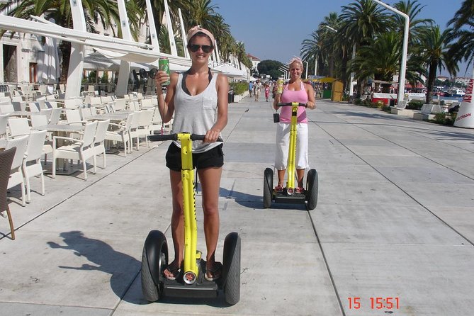 2-hours Split Segway Tour - Segway Safety and Use