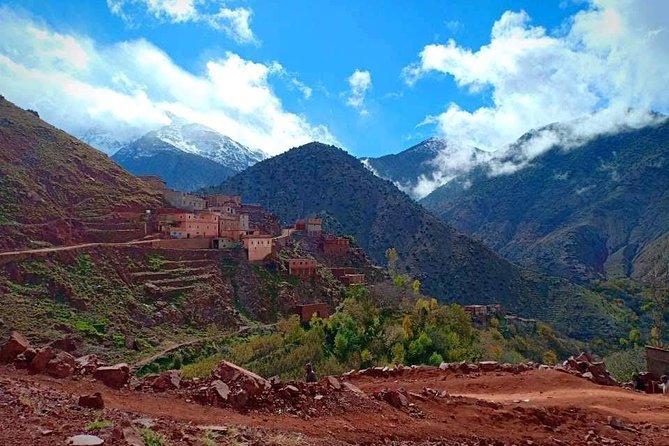3 Day Trek in the Atlas Mountains and Berber Villages From Marrakech - Difficulty and Accessibility