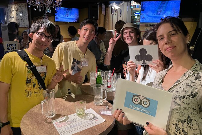 3-Hour Tokyo Pub Crawl Weekly Welcome Guided Tour in Shibuya - Music and Entertainment