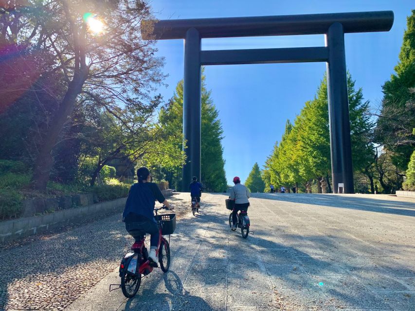 3 Hours E Bike Tour Around Chiyoda Tokyo Prefecture - Exploring Marunouchi and Kanda