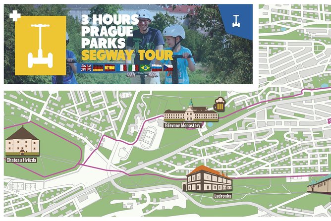 3h Small-Group Segway Tour & Free Taxi Transport ️with PragueWay - Booking Confirmation