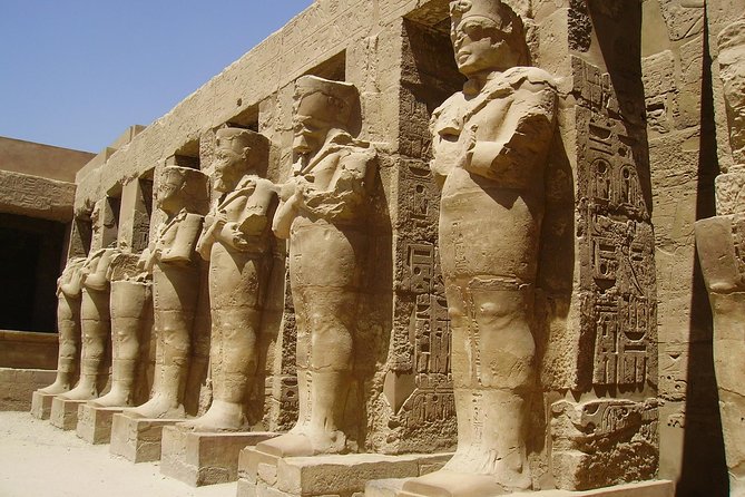 5 Day 4 Night - Deluxe Nile Cruise Luxor to Aswan - Private Tour - Included Meals and Beverages
