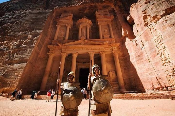A Full Day Trip To Petra From Amman - Additional Information About the Tour