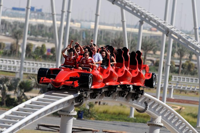 Abu Dhabi City Tour With Ferrari World Combo - Included Amenities