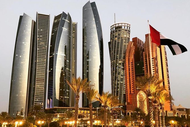 Abu Dhabi Sightseeing Tour From Dubai - Etihad Towers Admiration