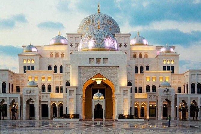 Abu Dhabi Tour From Dubai With Gold Coffee at Emirates Palace - Sights of Saadiyat and Yas Island