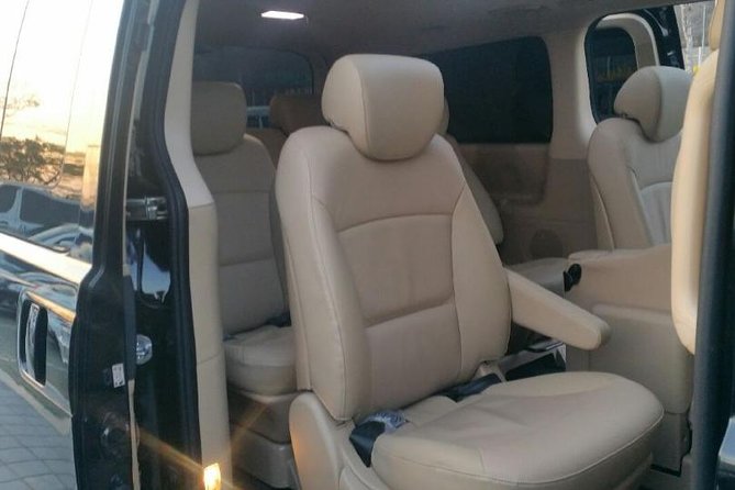 Airport Private Transfer: Incheon Airport ⇔ Seoul Hotel (More Member, Less Cost) - Accessibility and Luggage Restrictions