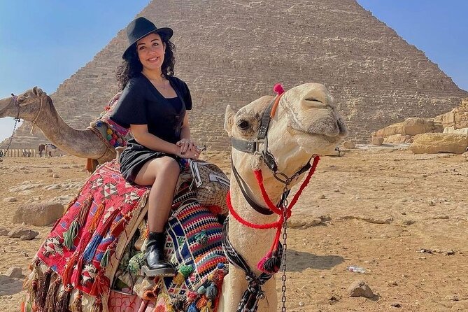 All Inclusive :Pyramids, Sphinx, Camel ,Lunch, Shopping, Atv Bike - Egyptologist Guide