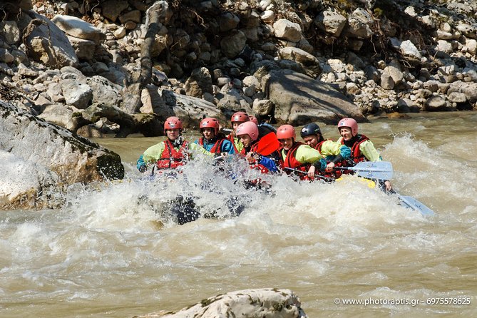 Arachthos White Water River Rafting at Tzoumerka - Sights and Highlights