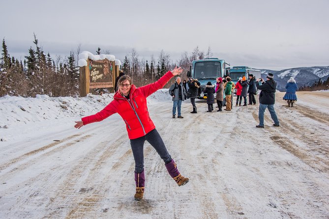 Arctic Circle Winter Drive Adventure - Exploring Alaskas Arctic Region