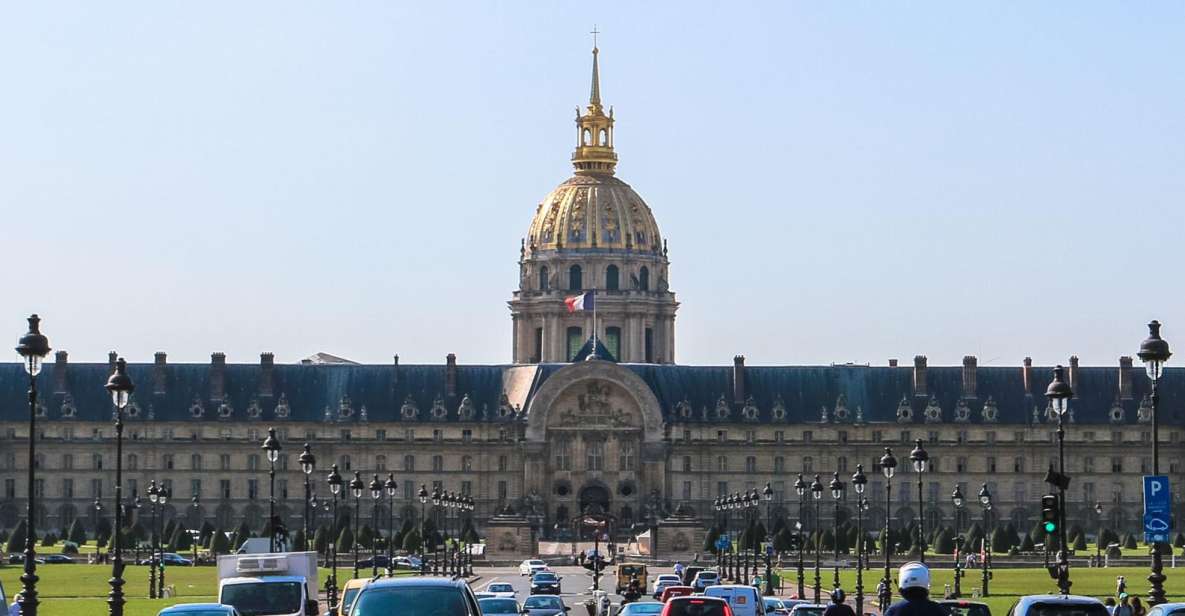 Army Museum: Invalides and Napoleons Tomb Guided Tour - Important Accessibility Information