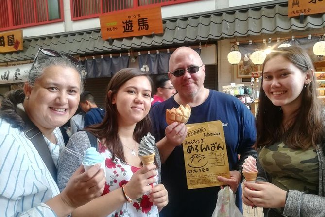 Asakusa Cultural Walk & Matcha Making Tour - Savor Local Japanese Cuisine