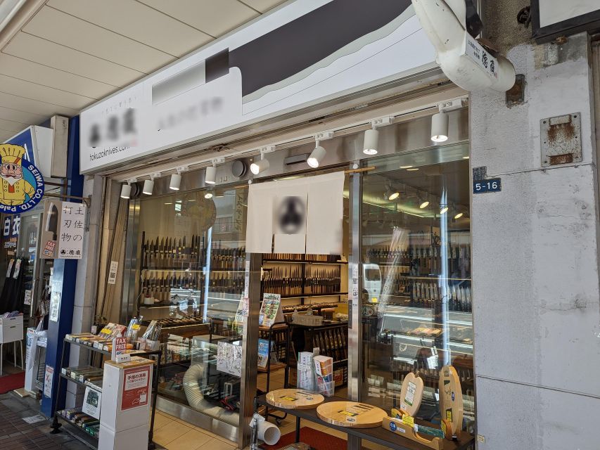 Asakusa: Visits to Kitchen Knife Stores After a History Tour - Enjoying Japanese Snacks