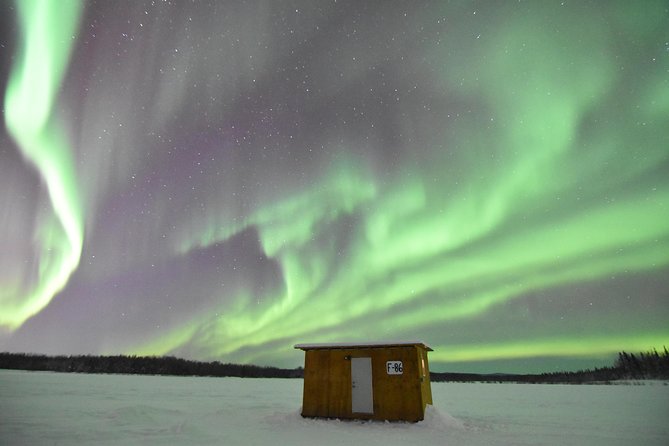 Aurora Borealis Viewing and Ice Fishing Adventure - Guided by Locals