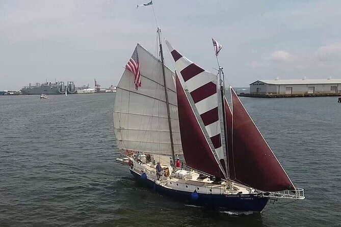 Baltimore History Sail on the Summer Wind - Tour Start Time and Duration